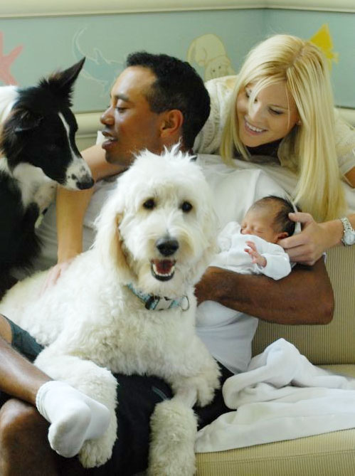 高尔夫-伍兹女儿名字与父亲有关美国公开赛带