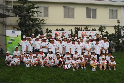 中高协汇丰青少年高尔夫夏令营普及班成都站开