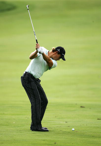 哥伦比亚帅哥再扬威风 维勒加斯周六与伍兹同