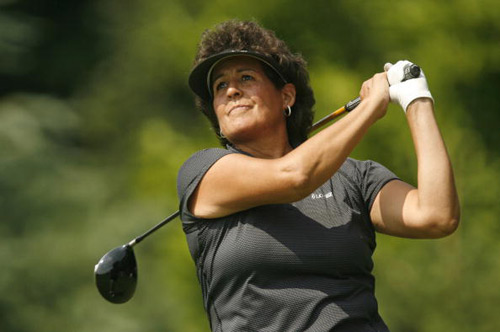 图文-lpga文曼斯女子赛首轮 lpga名将洛佩兹