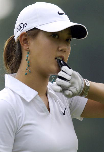 文-美国女子公开赛练习轮 魏圣美挑战大满贯-国