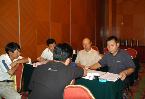 图文-上海交大高尔夫EMBA课堂 第四学习小组