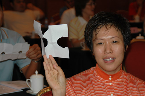 图文-上海交大高尔夫EMBA课堂 沈金慧同学劳