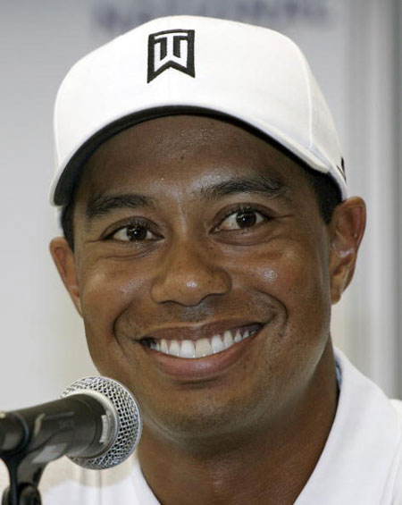 图文-AT&T全国锦标赛发布会 伍兹做东赛事_综