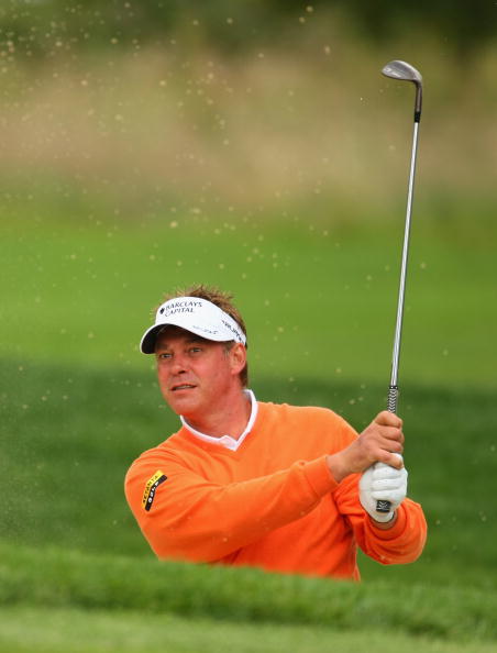 -苏格兰公开赛第三轮 达伦克拉克菊黄色风暴_