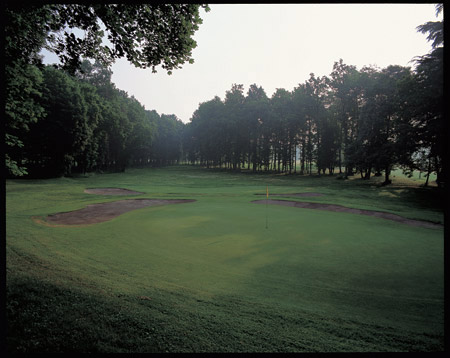 图文-德意高球球场之旅 意大利米兰高尔夫俱乐