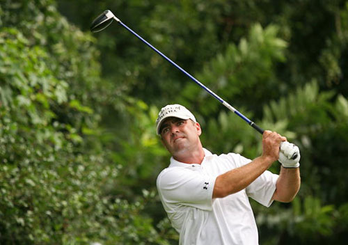 图文-巴克莱精英赛第三轮 美国人瑞恩阿莫尔_