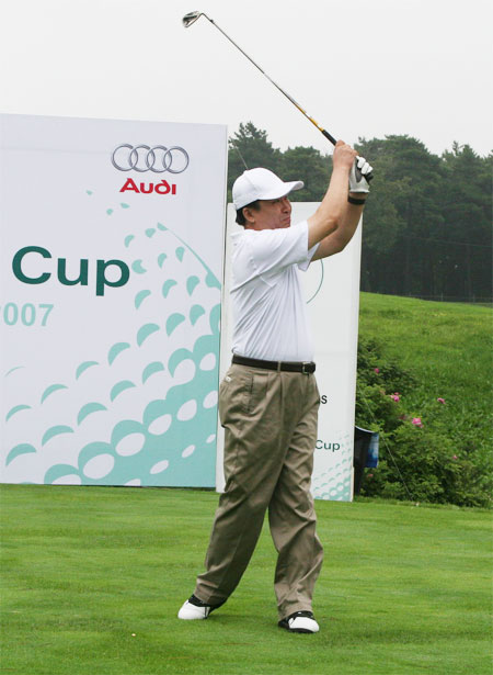 图文-奥迪quattro杯第29站 辽宁惠华集团总裁李