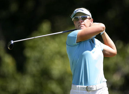 -国家农场精英赛决赛轮 瑞典安妮卡索伦斯坦_