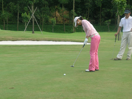 图文-招行白金卡联谊赛广州站 红粉佳人_综合