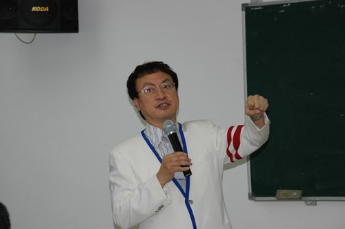 图文-第二期总经理EMBA班 余世维老师课堂中