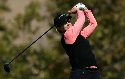 图文-郎思药业挑战赛次轮战况 名人堂成员韦珀