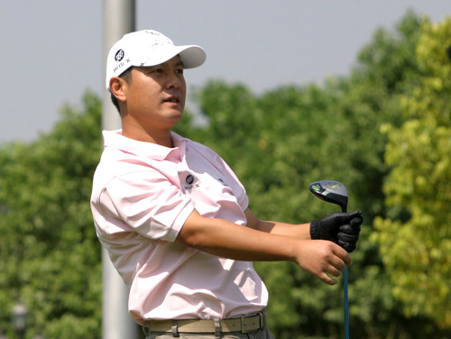 图文-中南分区赛男子组第一轮 合肥元一王文_