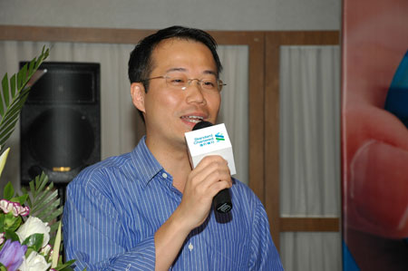 -渣打银行高尔夫邀请赛 首席投资总监梁大伟_