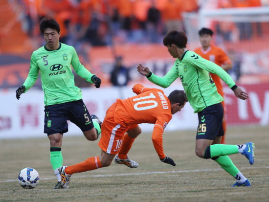 中超第2轮 辽宁宏运 VS 山东鲁能 赛事专题