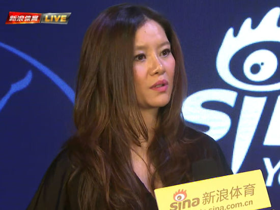 新浪专访李娜