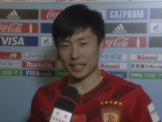 视频-郑龙暴力鸟赛后采访:进球值得说一辈. 来