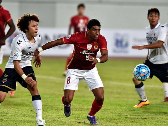 广州恒大_中超联赛