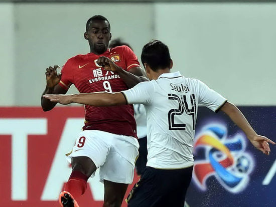 广州恒大_中超联赛