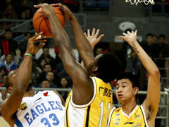 CBA联赛|中国男篮