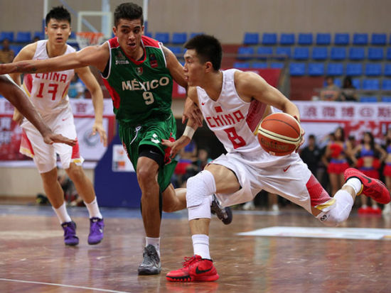 中国篮球的微博