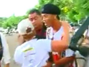 强中更有强中手 室内足球王鬼脚让小罗汗颜|南