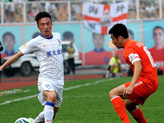 中甲 青岛海牛 VS 青岛中能 赛事专题