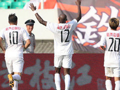 中甲 天津松江 VS 武汉卓尔 赛事专题