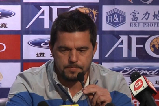 亚冠资格赛第二轮 广州富力VS新加坡勇士 赛事