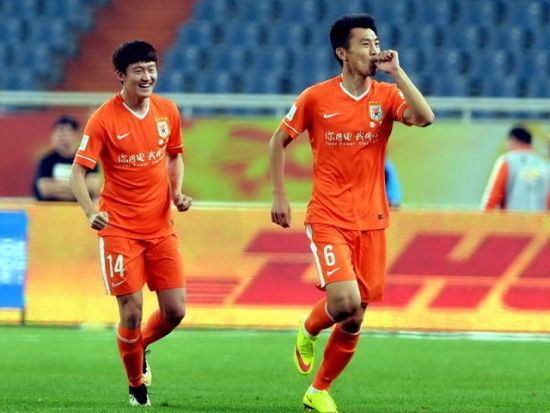 鲁能3-0送国安首败