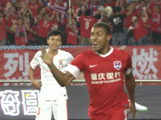 中超第8轮 重庆力帆 VS 山东鲁能 赛事专题