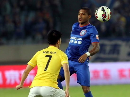 中超第8轮 江苏舜天 1-0 上海申鑫 赛事专题