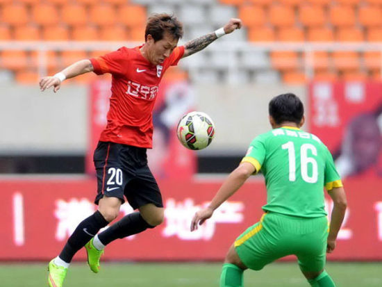 中超第14轮 上海申花VS辽宁宏运 赛事专题