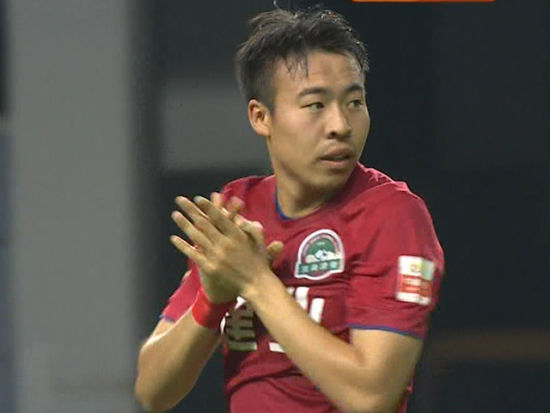 中超第15轮 广州富力 1-2 河南建业 赛事专题