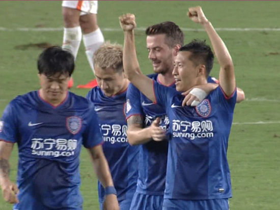 中超第22轮 江苏舜天VS广州恒大 赛事专题