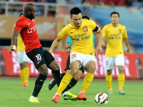 2015顶级足球峰会广州站 广州恒大VS拜仁慕尼