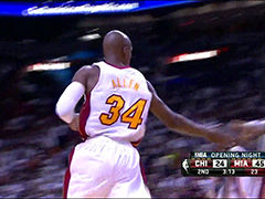 13\/14赛季NBA常规赛 公牛 80-97 步行者 赛事