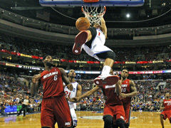 13\/14赛季NBA常规赛 热火 100-101 篮网 赛事