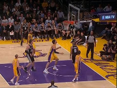 13\/14赛季NBA常规赛 马刺 91-85 湖人 赛事专