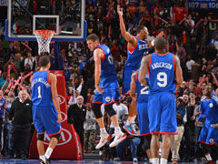 13\/14赛季NBA常规赛 勇士 110-90 76人 赛事专