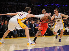 13\/14赛季NBA常规赛 湖人 85-96 鹈鹕 赛事专