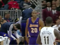 13\/14赛季NBA常规赛 湖人 85-96 鹈鹕 赛事专