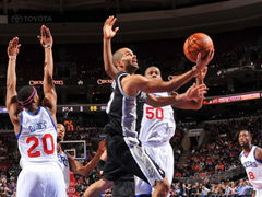 13\/14赛季NBA常规赛 火箭 117-123 76人 赛事