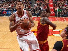 13\/14赛季NBA常规赛 公牛 96-80 猛龙 赛事专