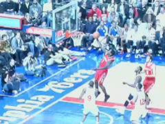 13\/14赛季NBA常规赛 火箭 117-123 76人 赛事