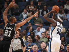 13\/14赛季NBA常规赛 马刺 88-94 雷霆 赛事专