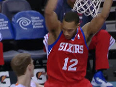 13\/14赛季NBA常规赛 快船 VS 76人 赛事专题