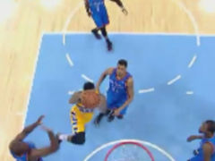 13\/14赛季NBA常规赛 雷霆 105-93 掘金 赛事专