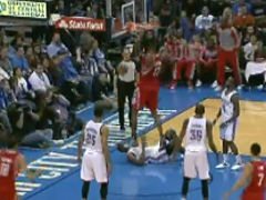 13\/14赛季NBA常规赛 开拓者 98-94 雷霆 赛事