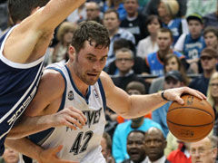 13\/14赛季NBA常规赛 雷霆 115-111 森林狼 赛